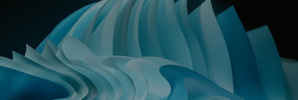 Standardbild som påminner om tunna boksidor under blått fliter